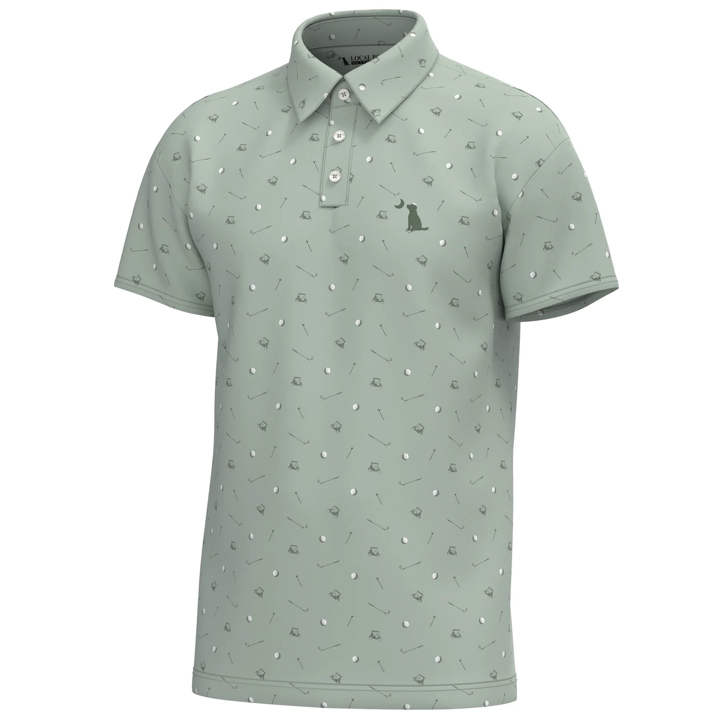 Dirty Myrtle Local boy Polo