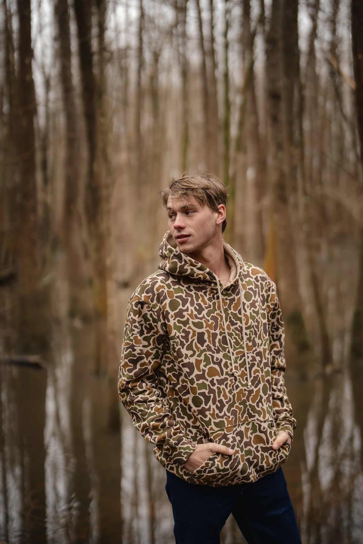 Local boy Hilton hoodie