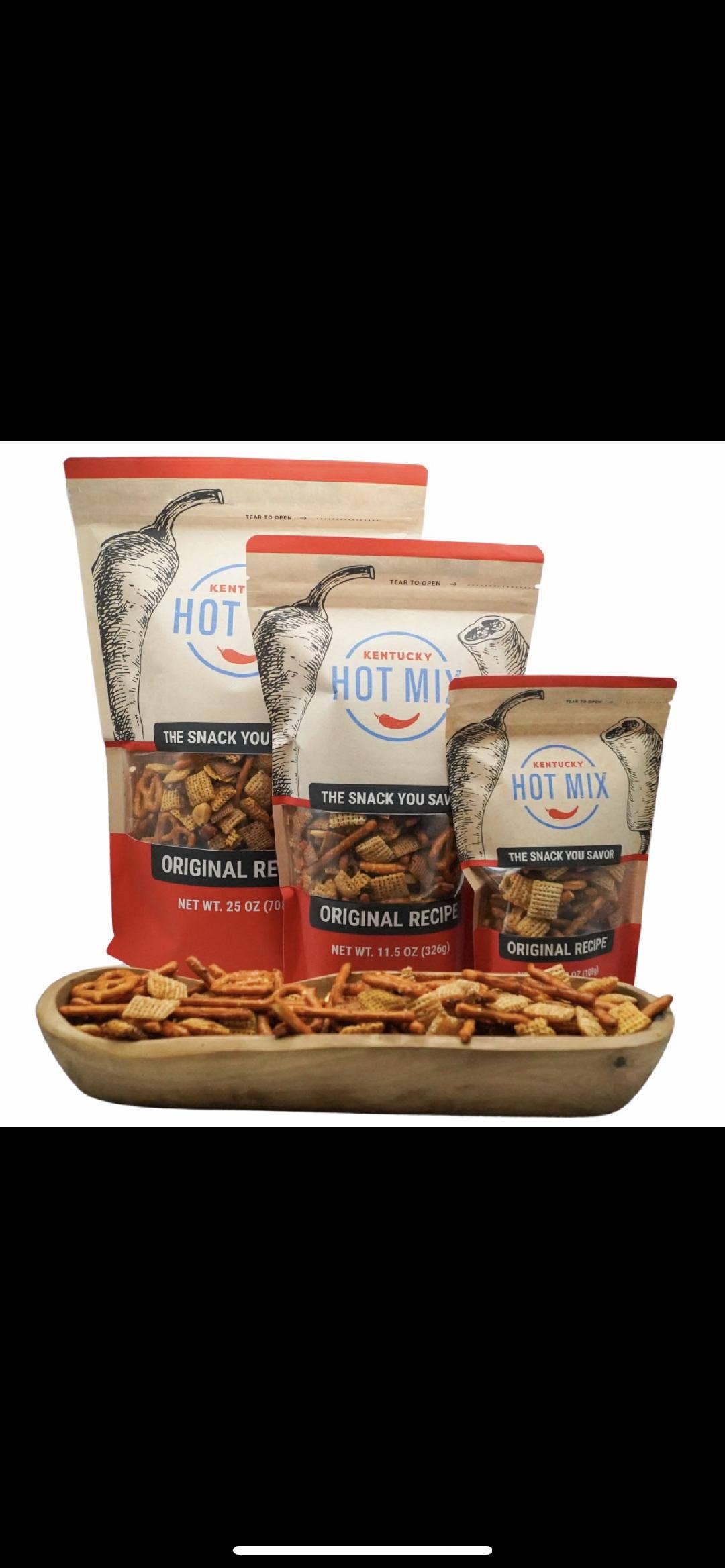 Kentucky Hot Mix (Medium)