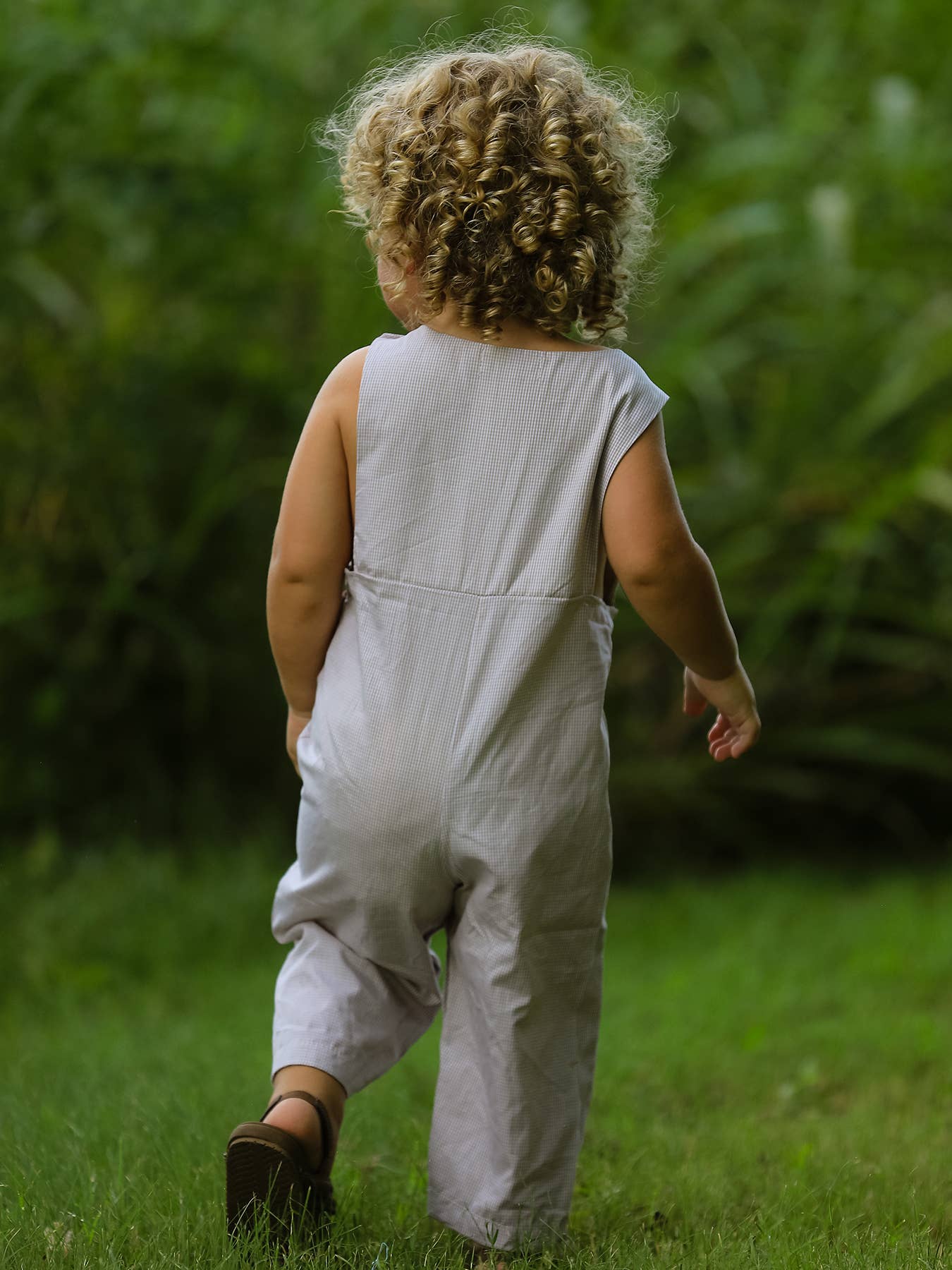 Halloween & Thanksgiving Pumpkin Smock Embroidered Boys Romper