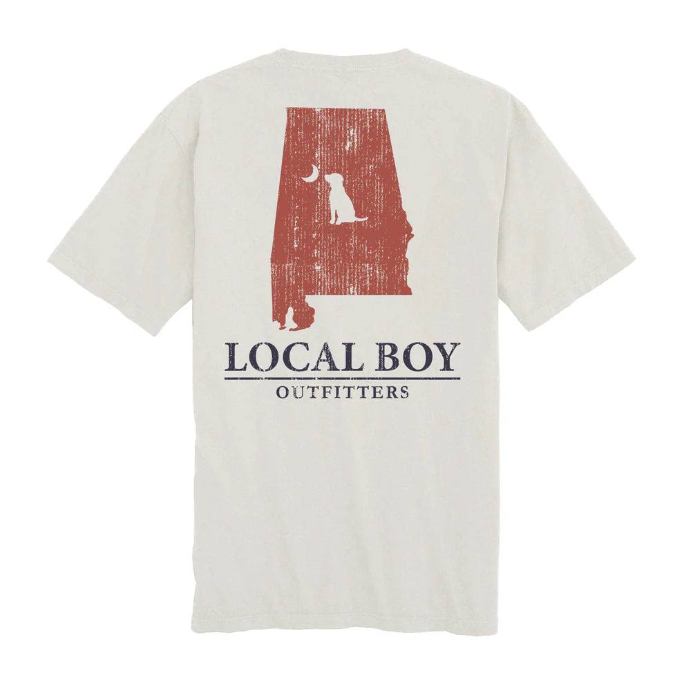 State shirt AR local boy tee