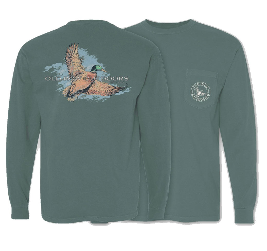 Outdoors Mallard 3.0 Long Sleeve Pocket Tee