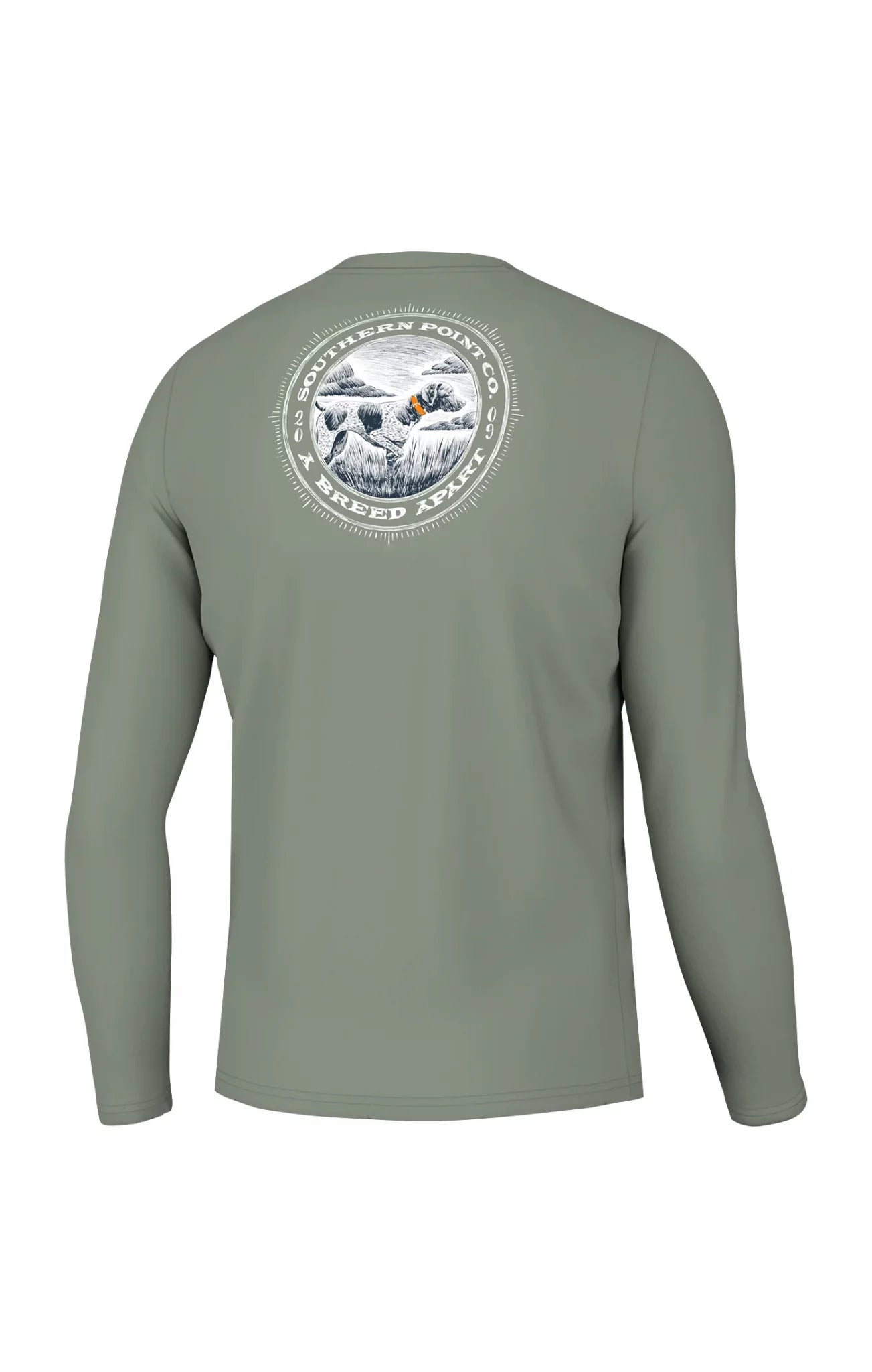 Southern Point Co. Youth Circle Greyton Long Sleeve Tee boys