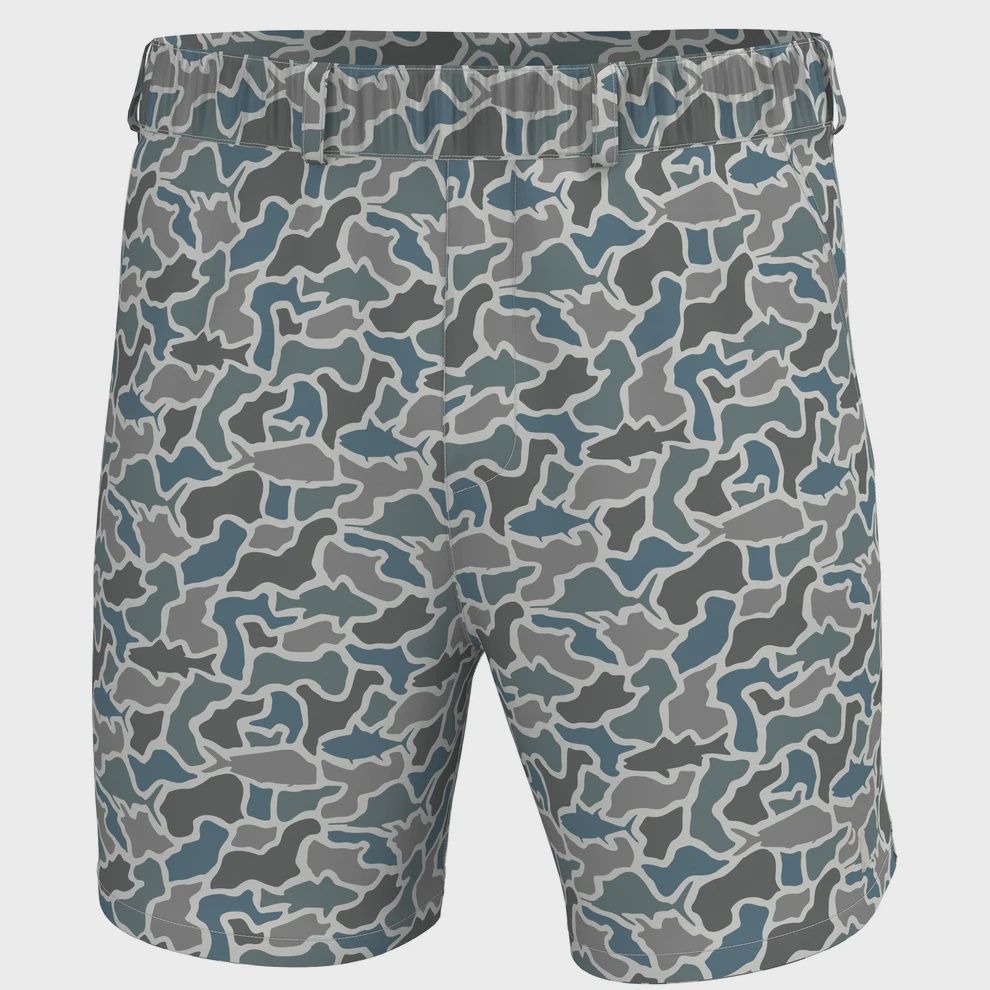 Toddler volley shorts fish camo LOCAL BOY youth