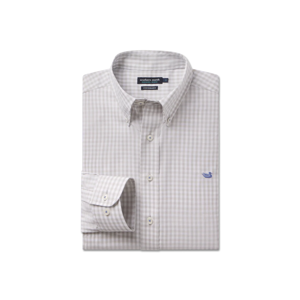 Brentwood Gingham- Southern marsh