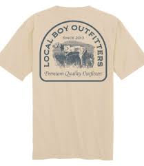 Toddler vintage pointer Tee local boy youth