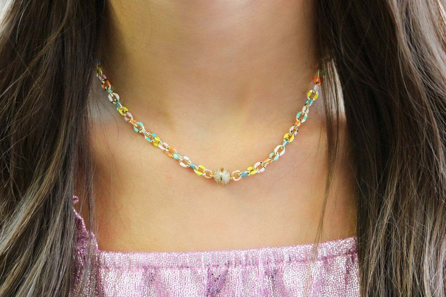 Lil Ezz Choker necklace