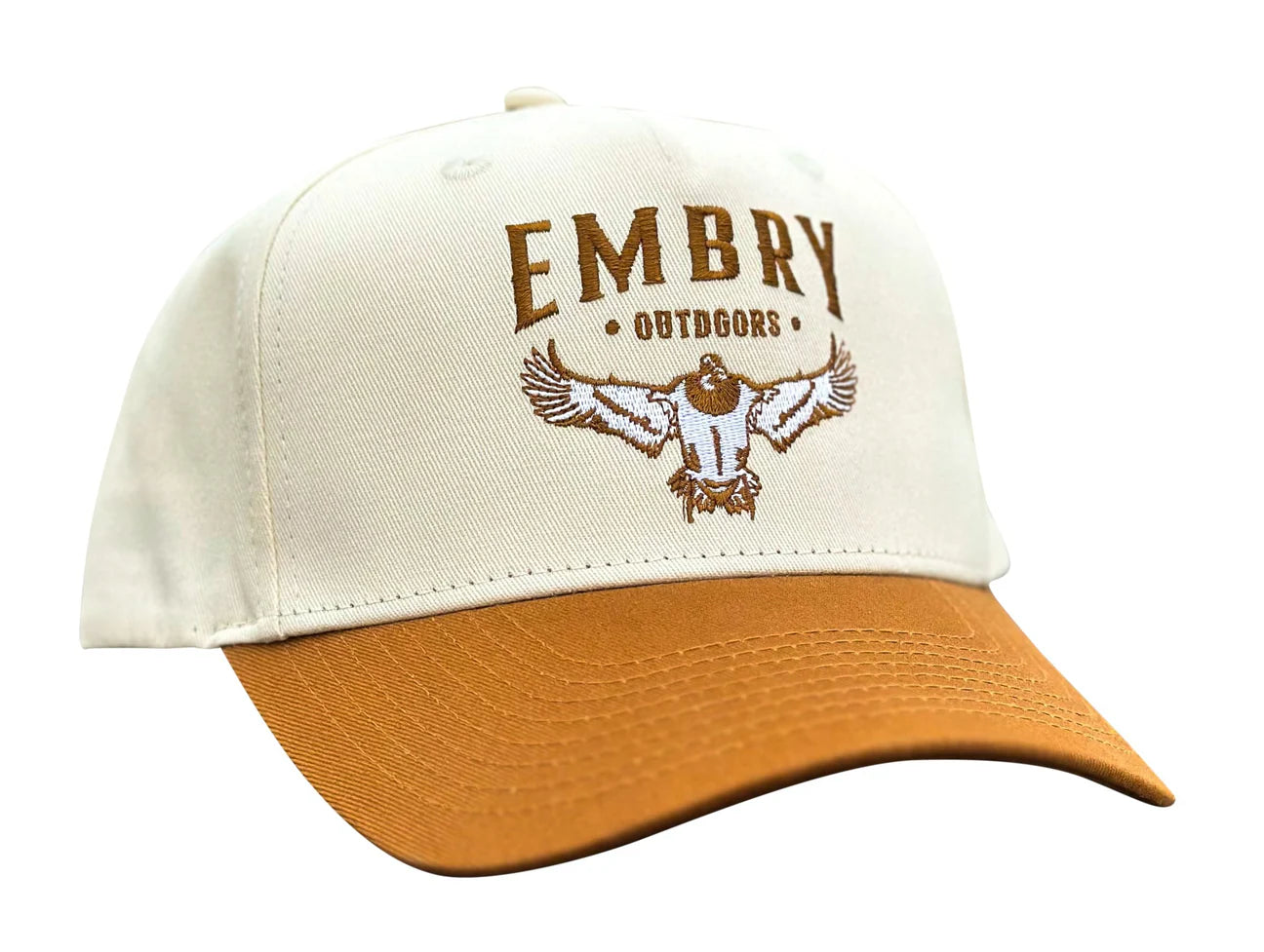 Embry Cream/Amber Flyway Trucker