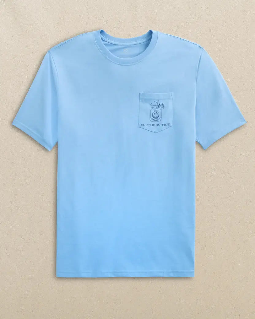 Men’s southern tide One and Done T-shirt: Ocean Channel