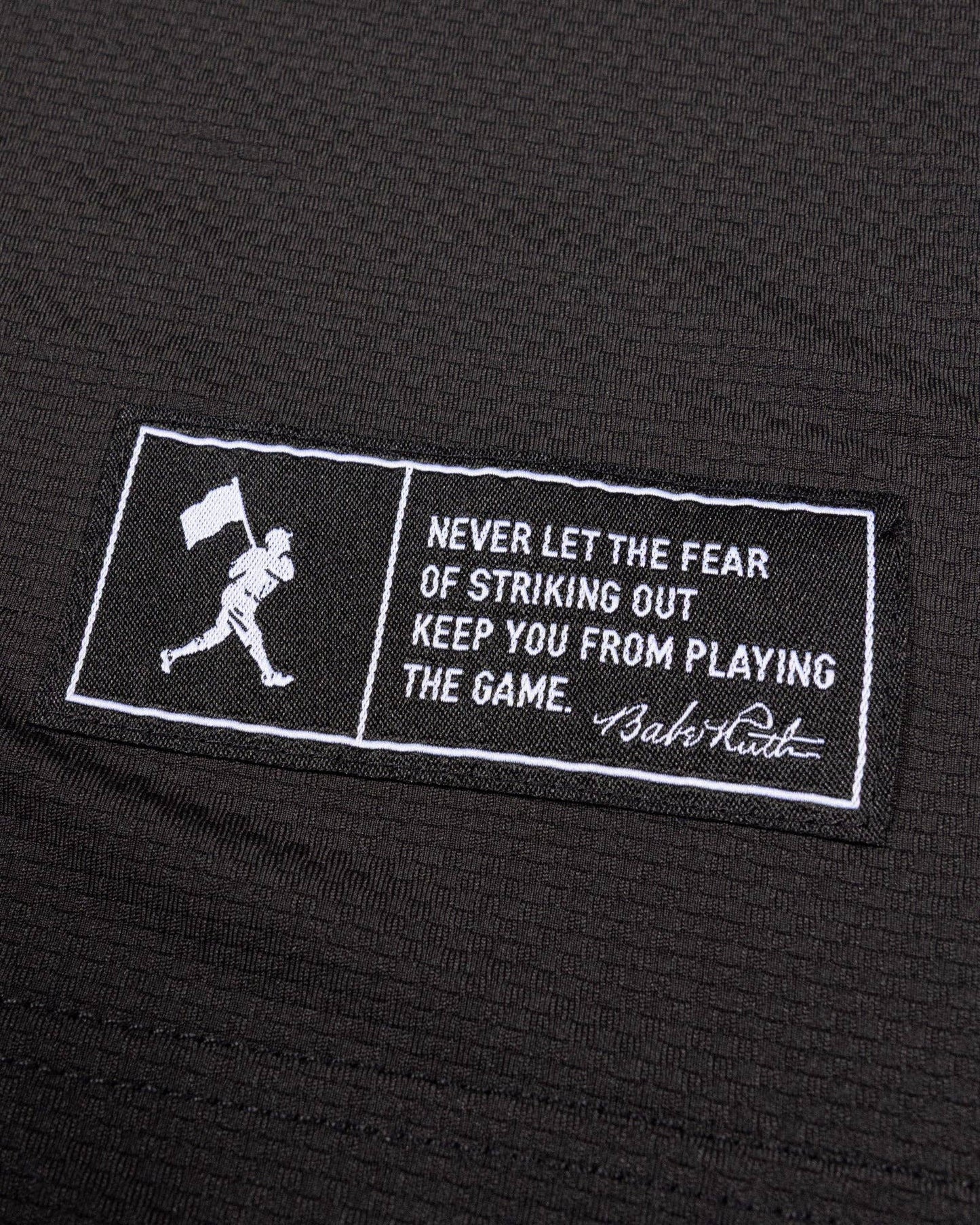 Diamond Flex Lite Oversized Training Tee (Black)