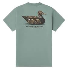 Southern marsh- vintage duck decoy