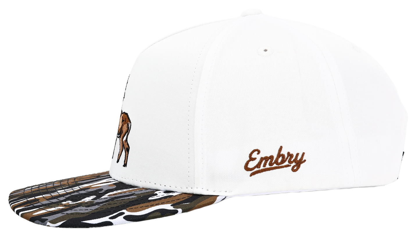 Embry White Ranch Camo "Buck"