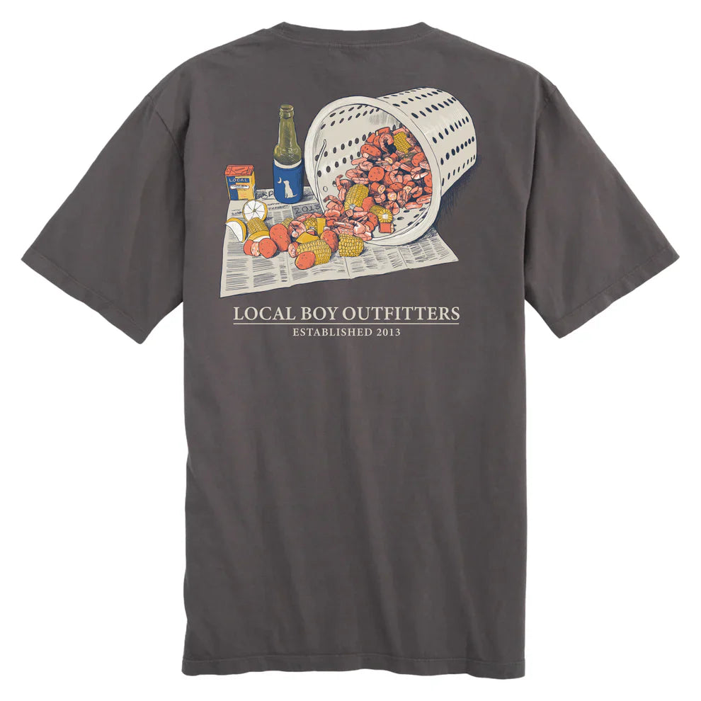Local Country boil Local boy