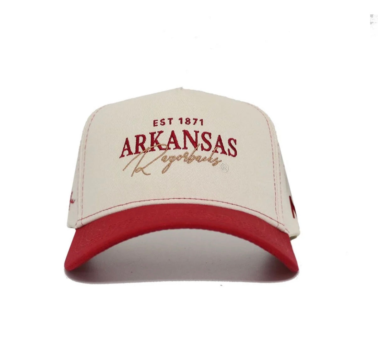 Arkansas vintage hat