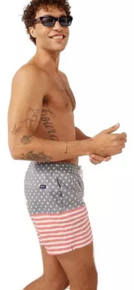 Chubbies Men's The Mericas 5.5 Inch Shorts