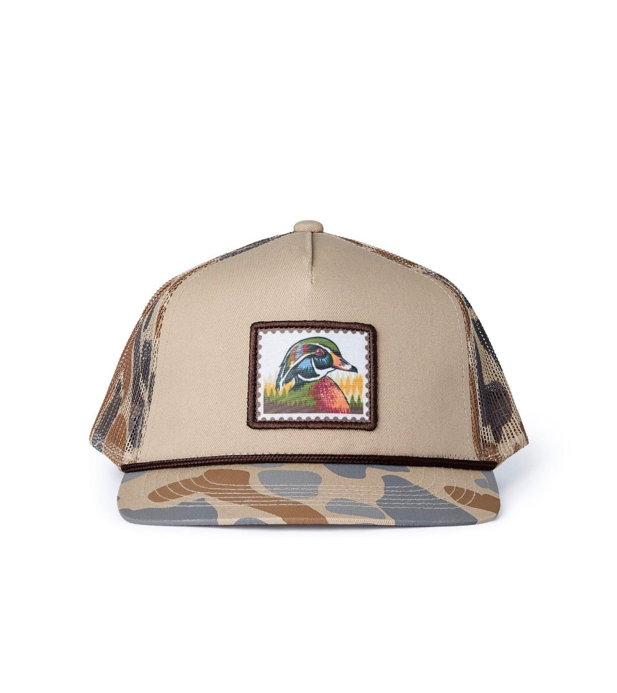 Burlebo cap - wood duck stamp camo