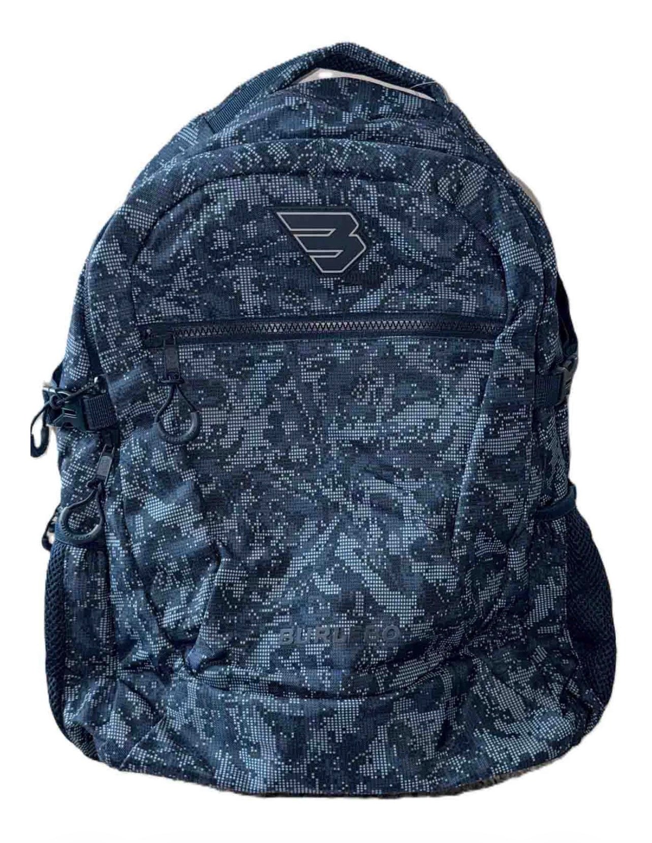 Burlebo Digi Camo - Navy Backback