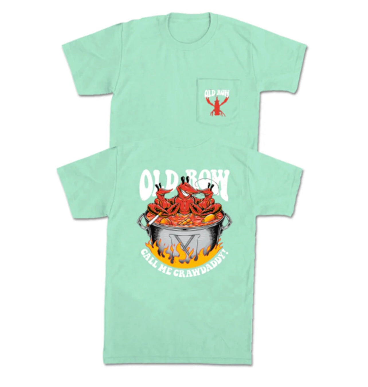 Old Row The Crawdaddy Pocket Tee