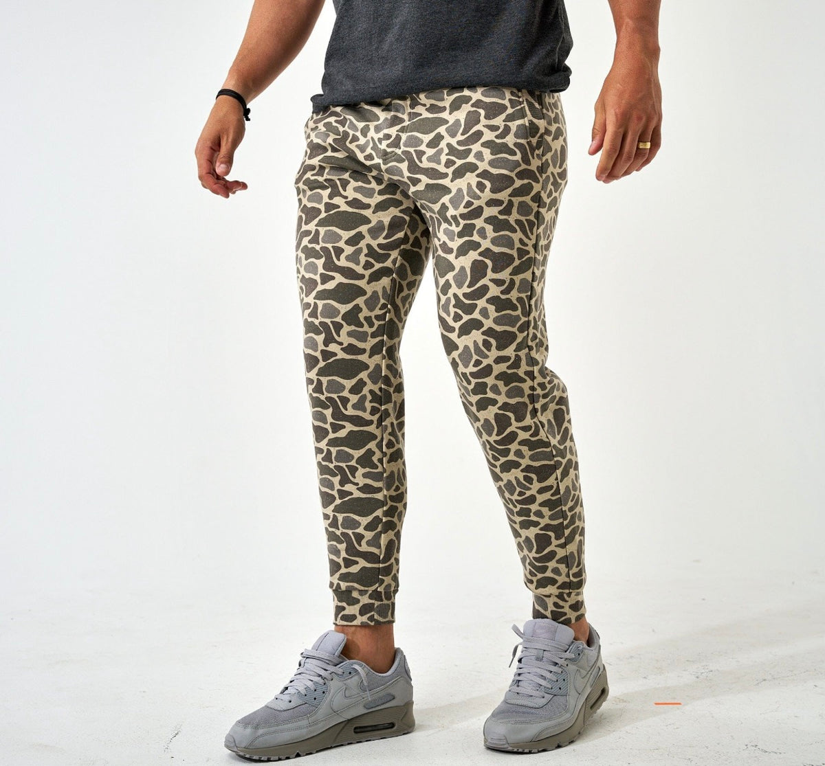 Burlebo fleece jogger - classic deer camo