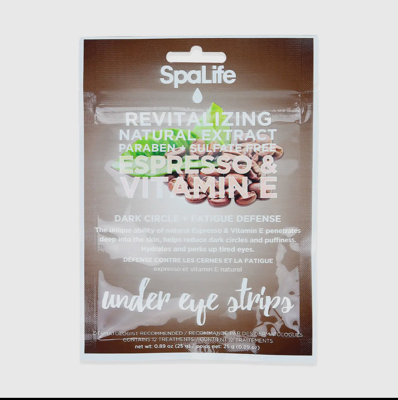Espresso under eye strips
