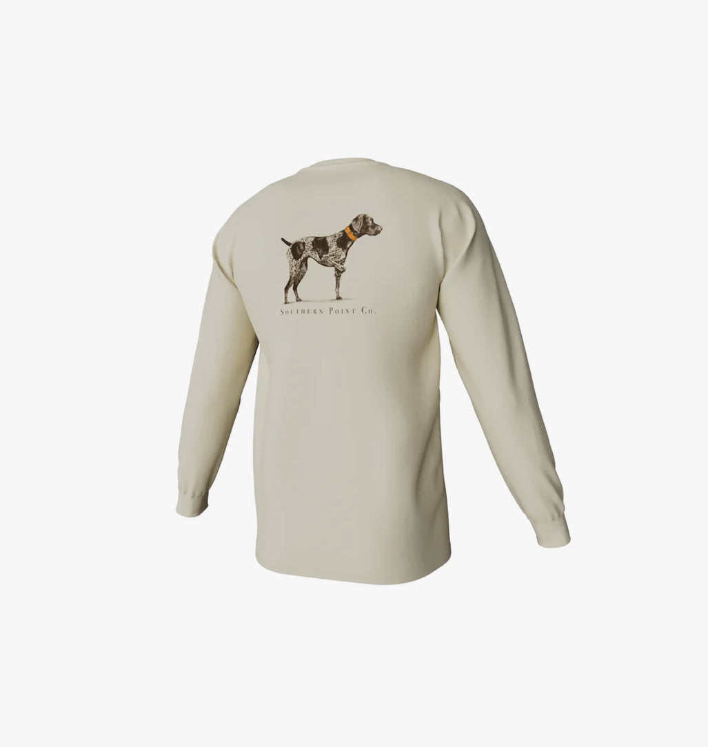 GREYTON DETAIL LONG SLEEVE POCKET TEE youth southern point