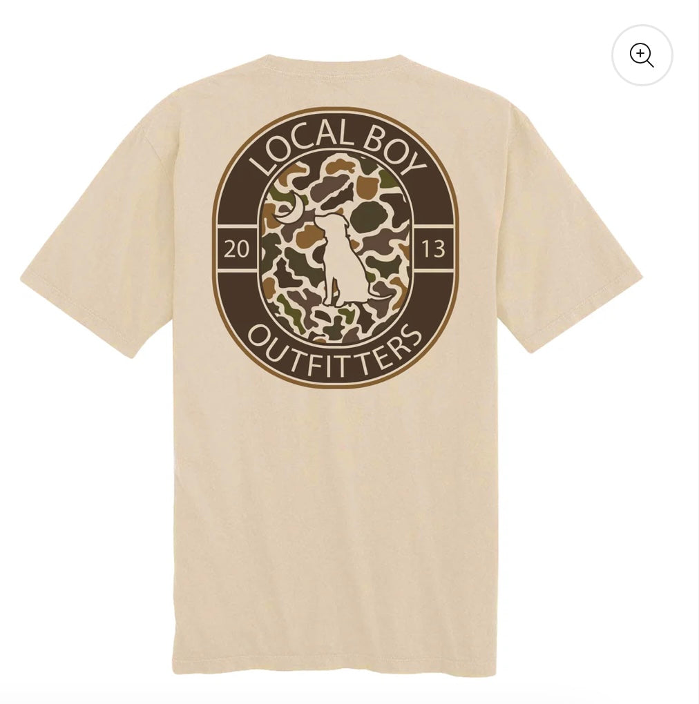 Youth local boy Vintage Crest T-Shirt