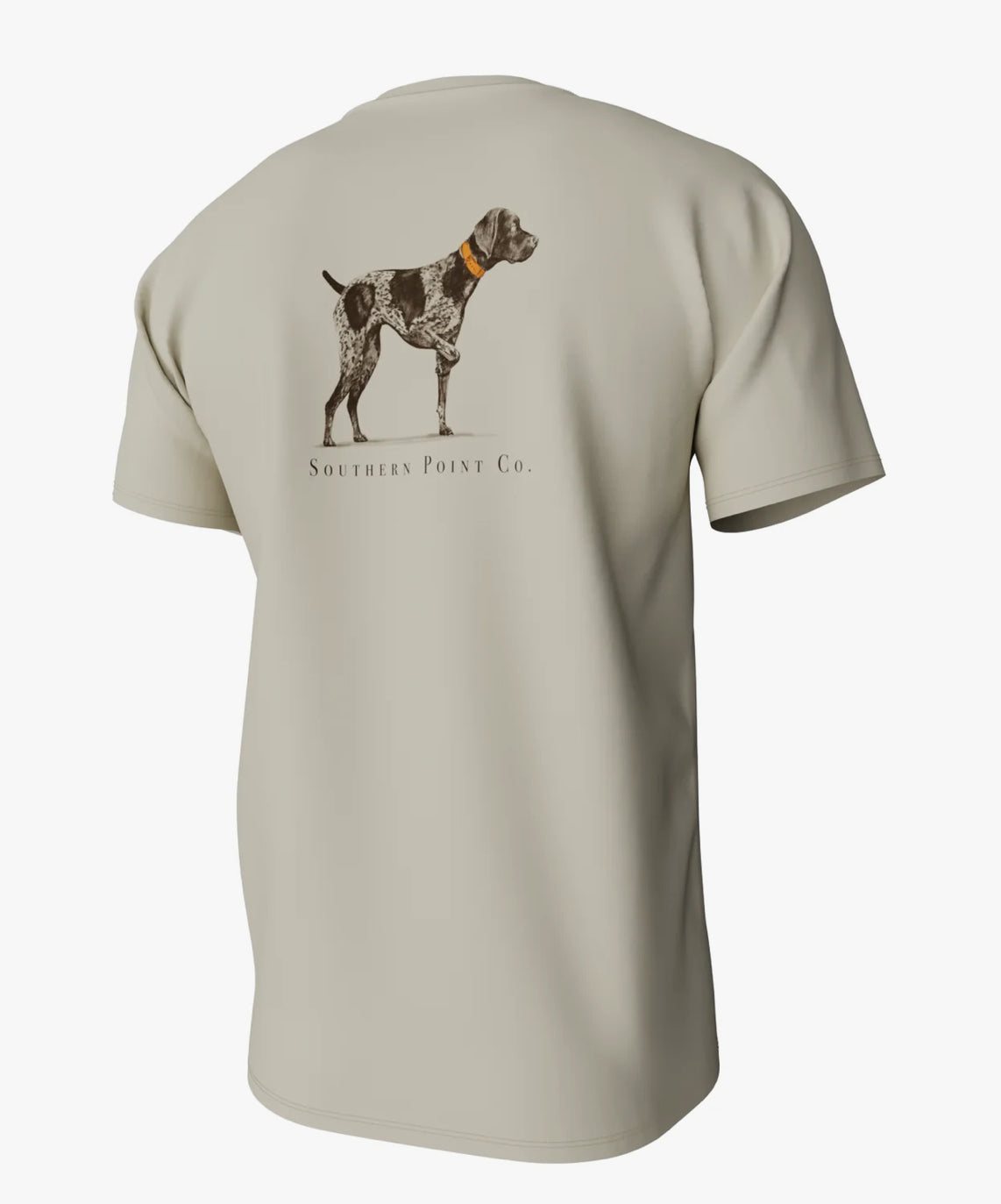 YOUTH GREYTON DETAIL SHORT SLEEVE POCKET TEE CREAM southern point