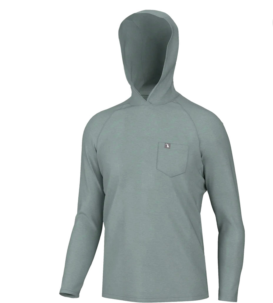 Local boy Heather-Blend Hoodie mist