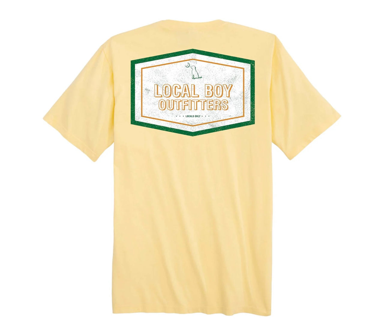 Local boy PIMENTO LABEL SHORT SLEEVE T-SHIRT