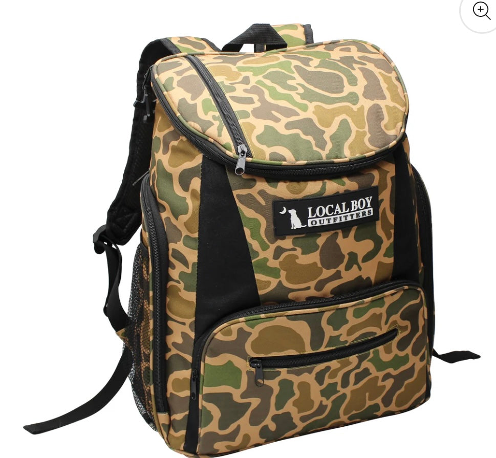 Local boy Cooler Backpack