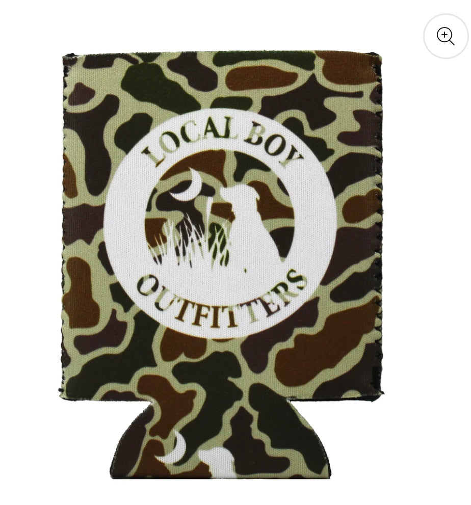Local boy koozie