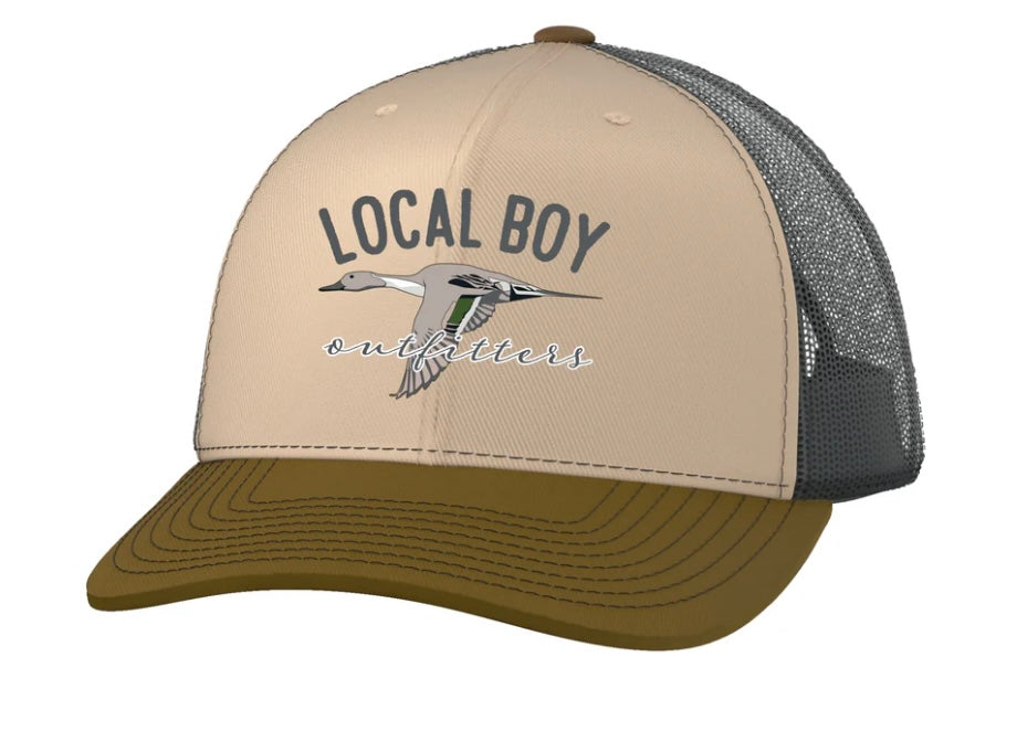 Local boy Lucky Duck Trucker Hat