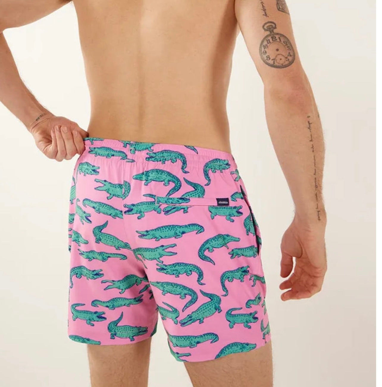 Chubbies The Glades swim trunks 5.5 in mesh liner