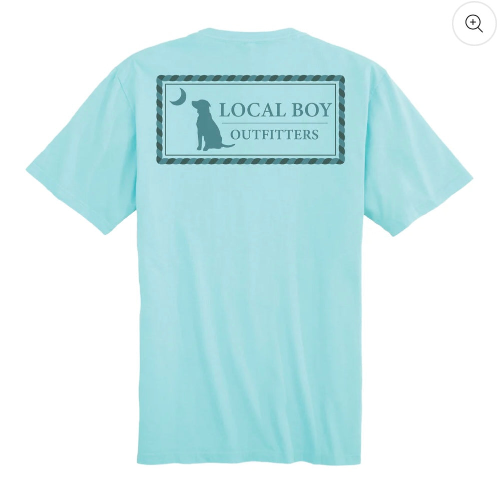 Youth local boy Rope Plate T-Shirt