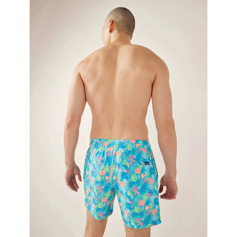 Chubbies The Wild Tropics 7 in Swim Trunks