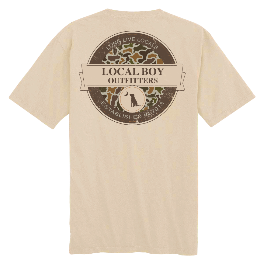 Local boy vintage sphere ss tee