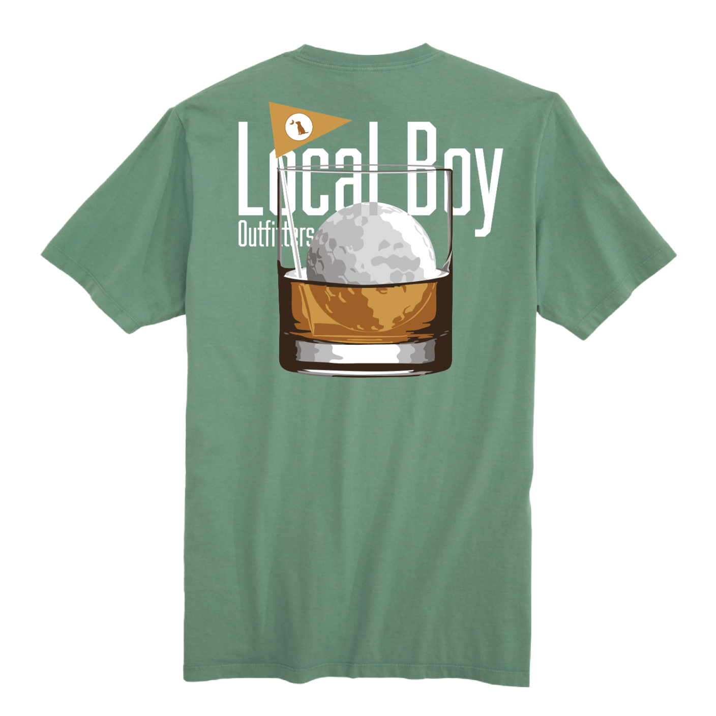 Local boy bev cart ss tee