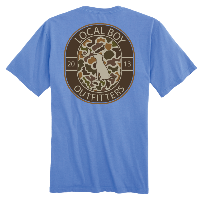 Local boy Youth Vintage Crest SS Tee