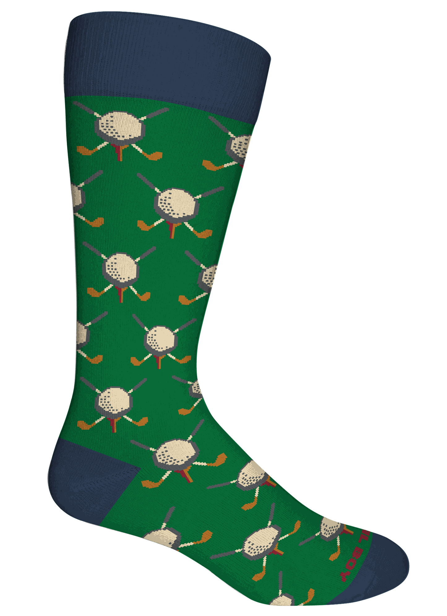 Local boy dress socks golf society