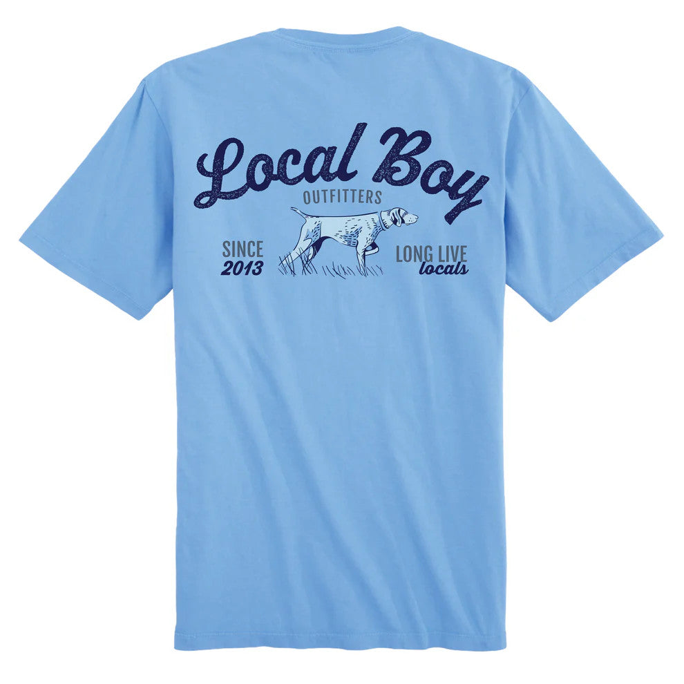 Local boy Bird Dog Arch SS Tee