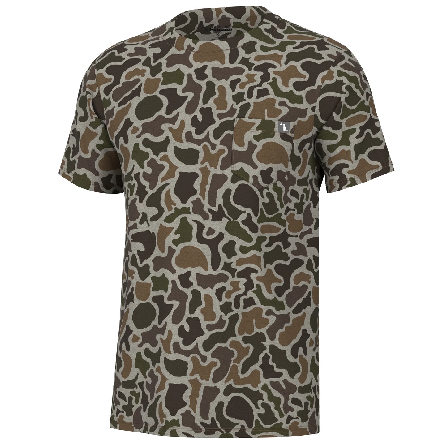Local Boy SS Heather Blend Crew localflage vintage