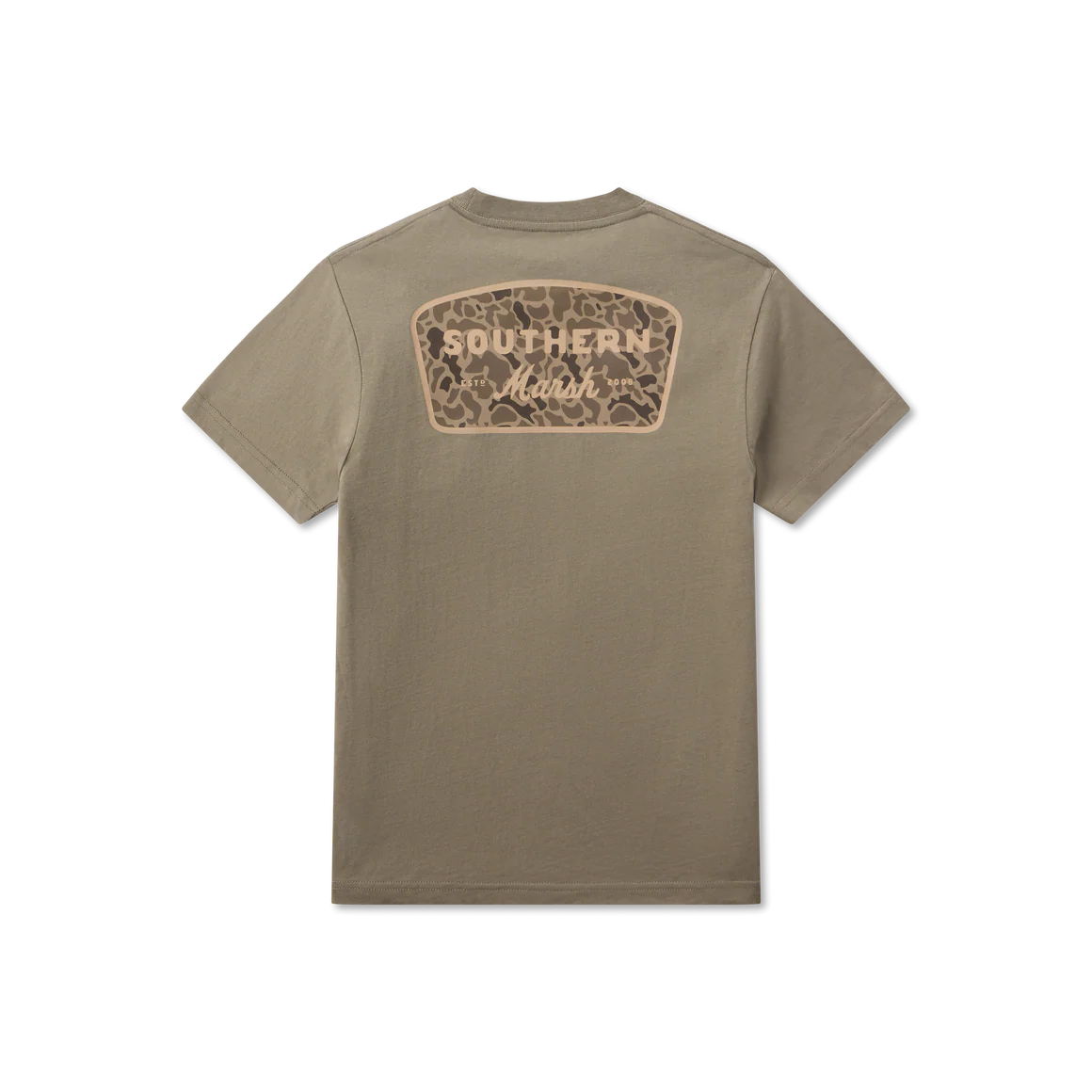 Southern marsh Youth Branding - Retro Camo Tee