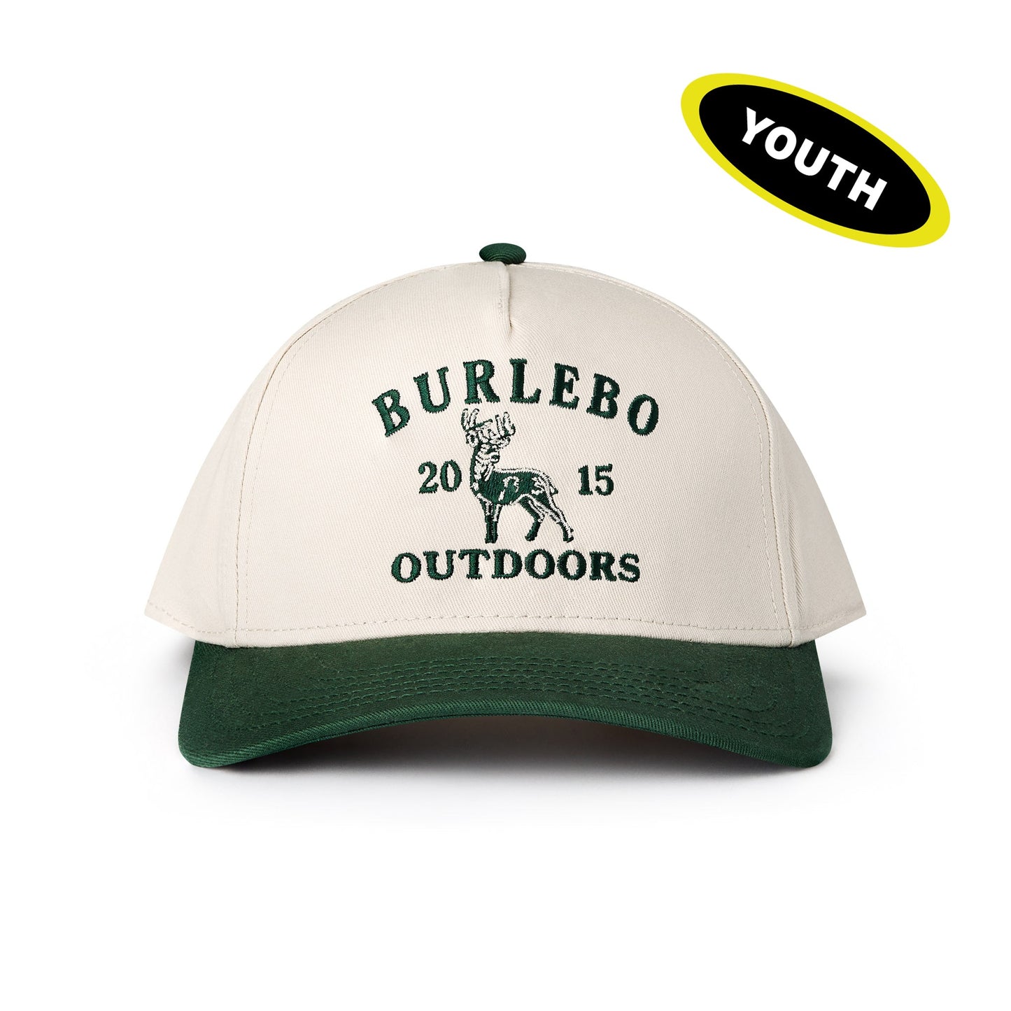Burlebo Youth Cap - Vintage Whitetail Deer