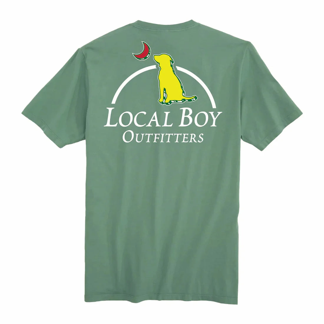 Local Boy Fairway Short-Sleeve Tee
