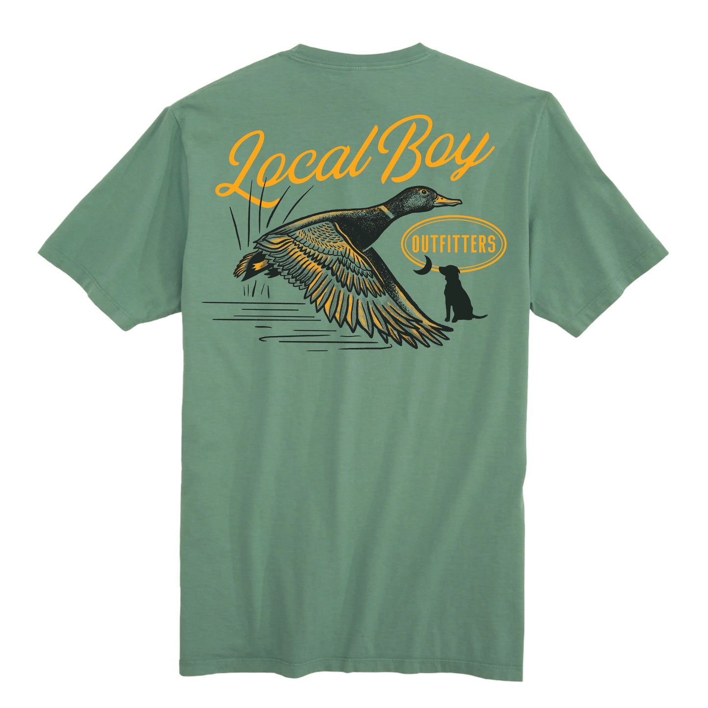 Toddler local boy Moonlit Mallard T-Shirt