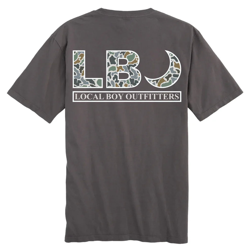 Local boy Youth LBO Bluff Tee - Grey