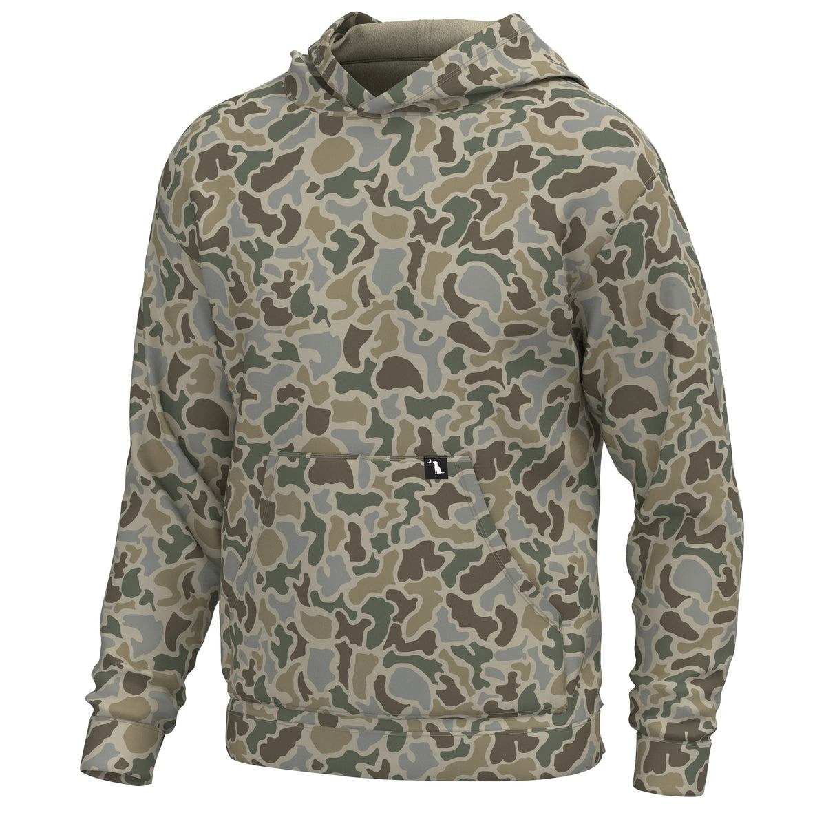 Local boy youth Hilltop Hoodie - LOCALFLAGE SAND camo