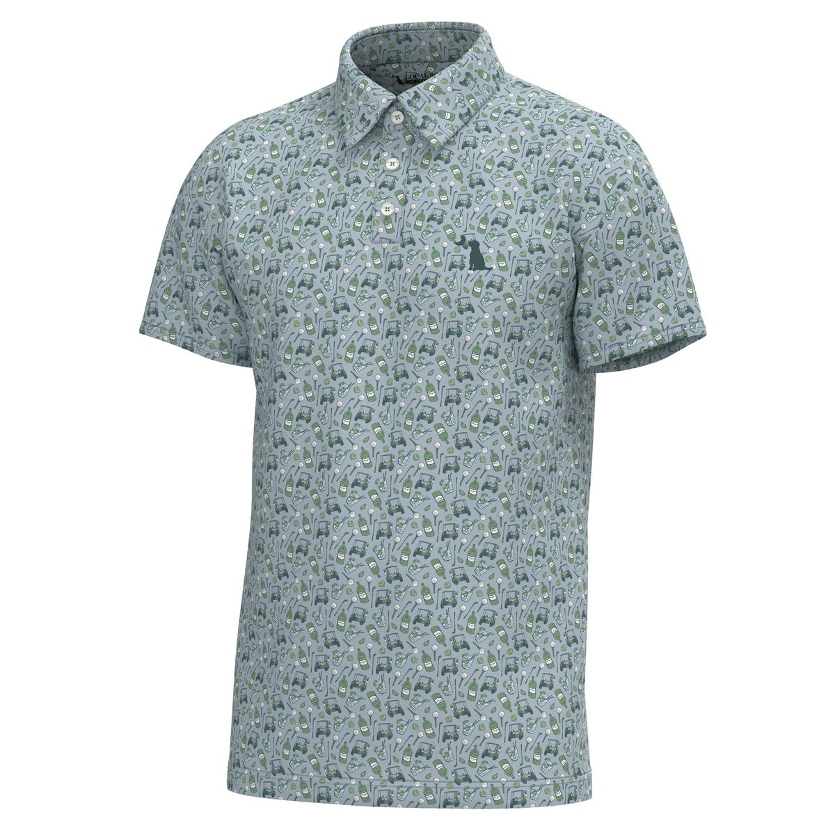 Local boy Dirty Myrtle Polo - tipsy on the green