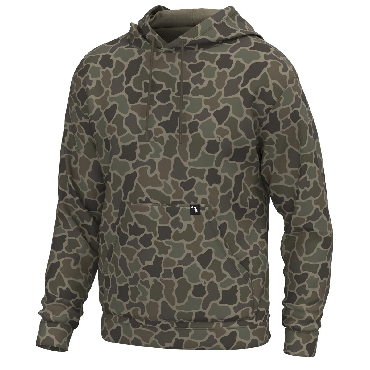 Local boy hilltop hoodie - brush camo