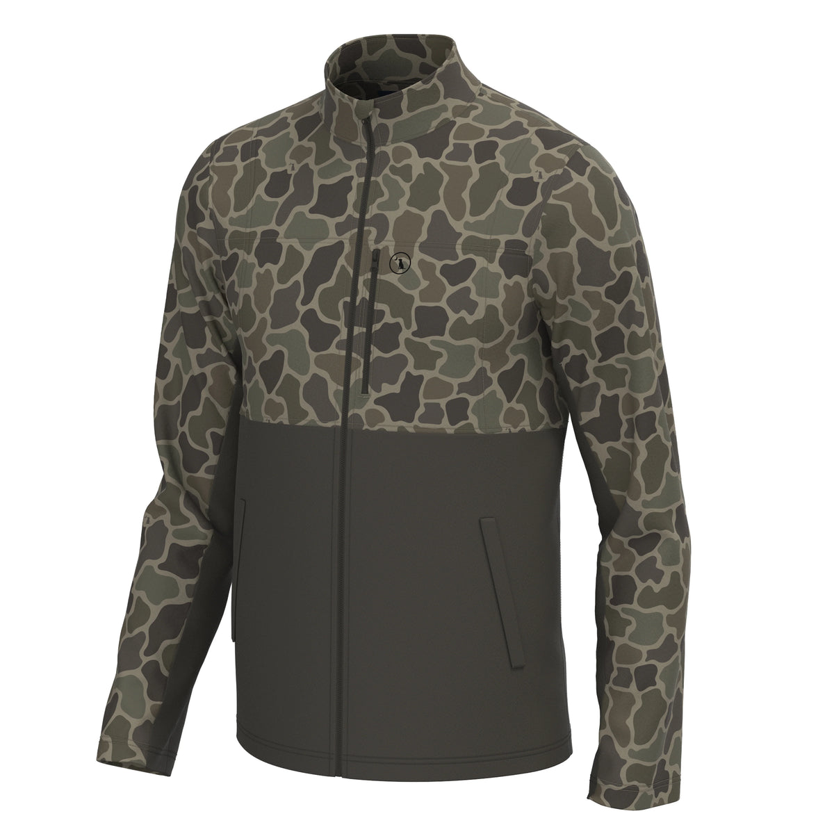 Local boy Elements Jacket - brush camo